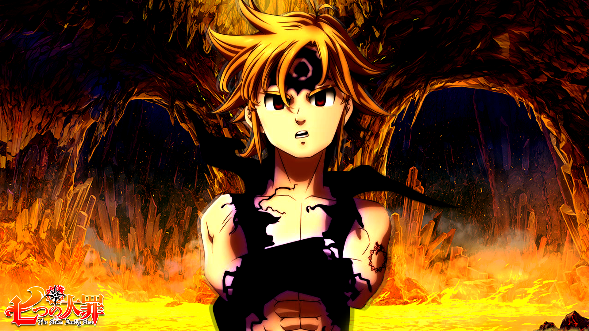 Nanatsu No Taizai Hd Wallpaper - KibrisPDR