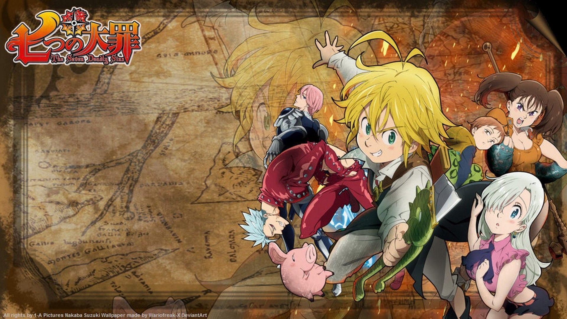 Detail Nanatsu No Taizai Hd Wallpaper Nomer 2