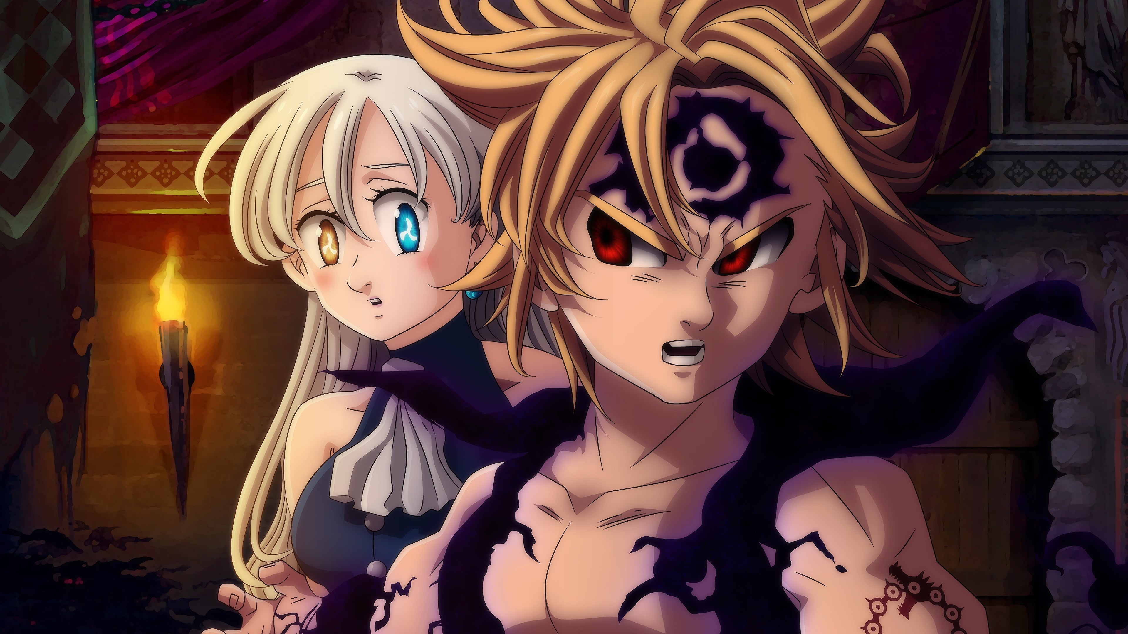 Detail Nanatsu No Taizai Hd Wallpaper Nomer 18