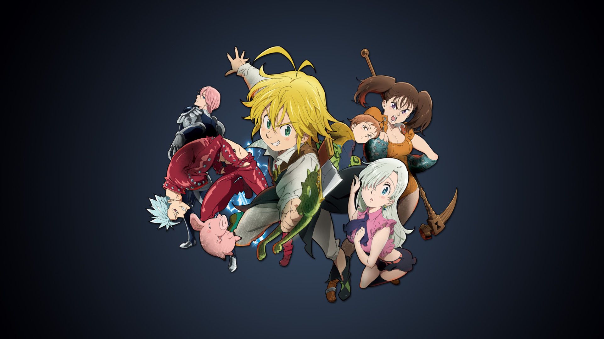 Detail Nanatsu No Taizai Hd Wallpaper Nomer 3