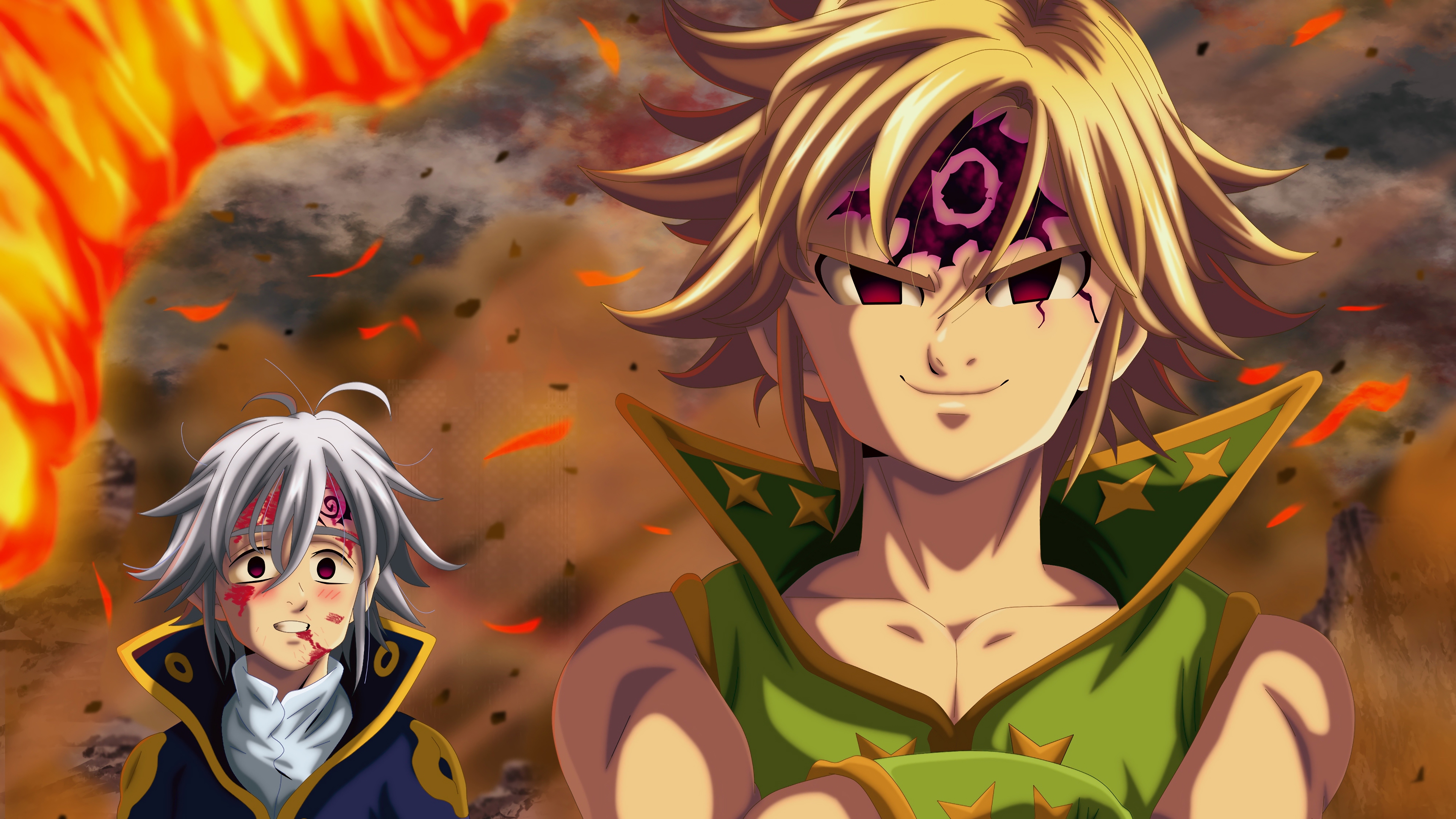 Detail Nanatsu No Taizai Hd Wallpaper Nomer 28