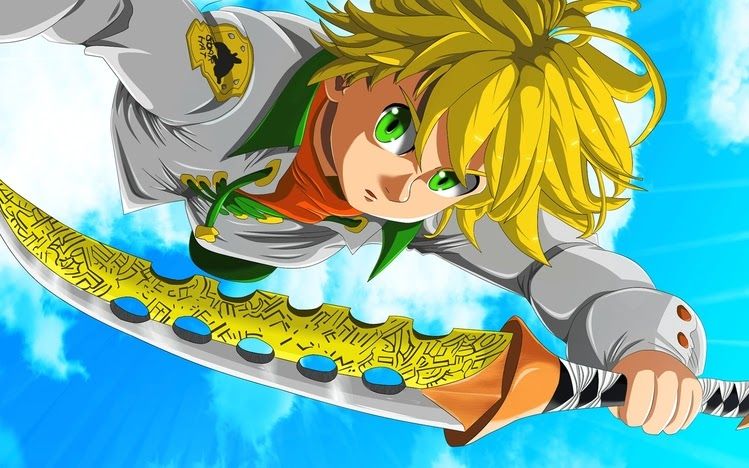 Detail Nanatsu No Taizai Hd Wallpaper Nomer 33