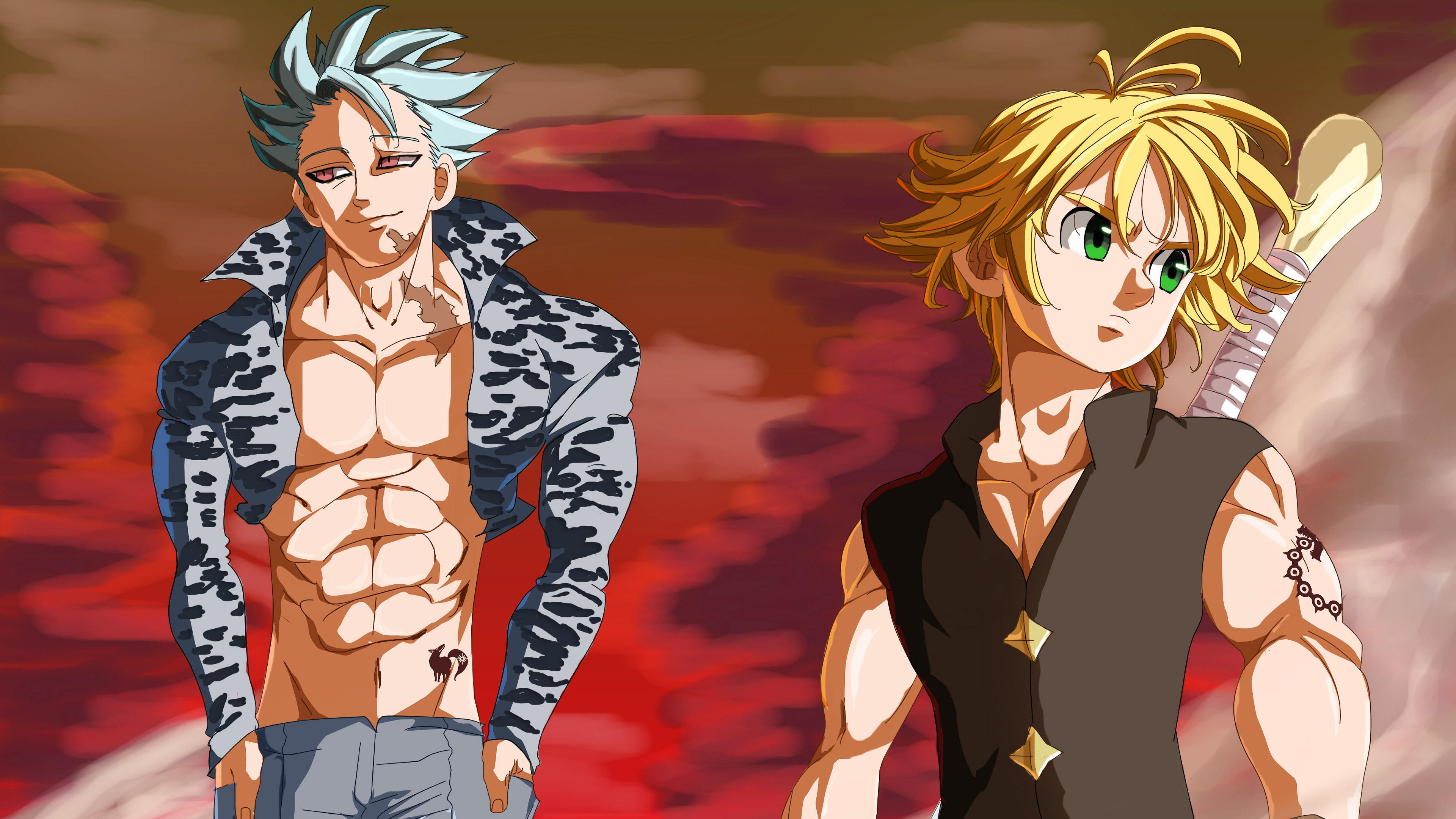 Detail Nanatsu No Taizai Hd Wallpaper Nomer 36