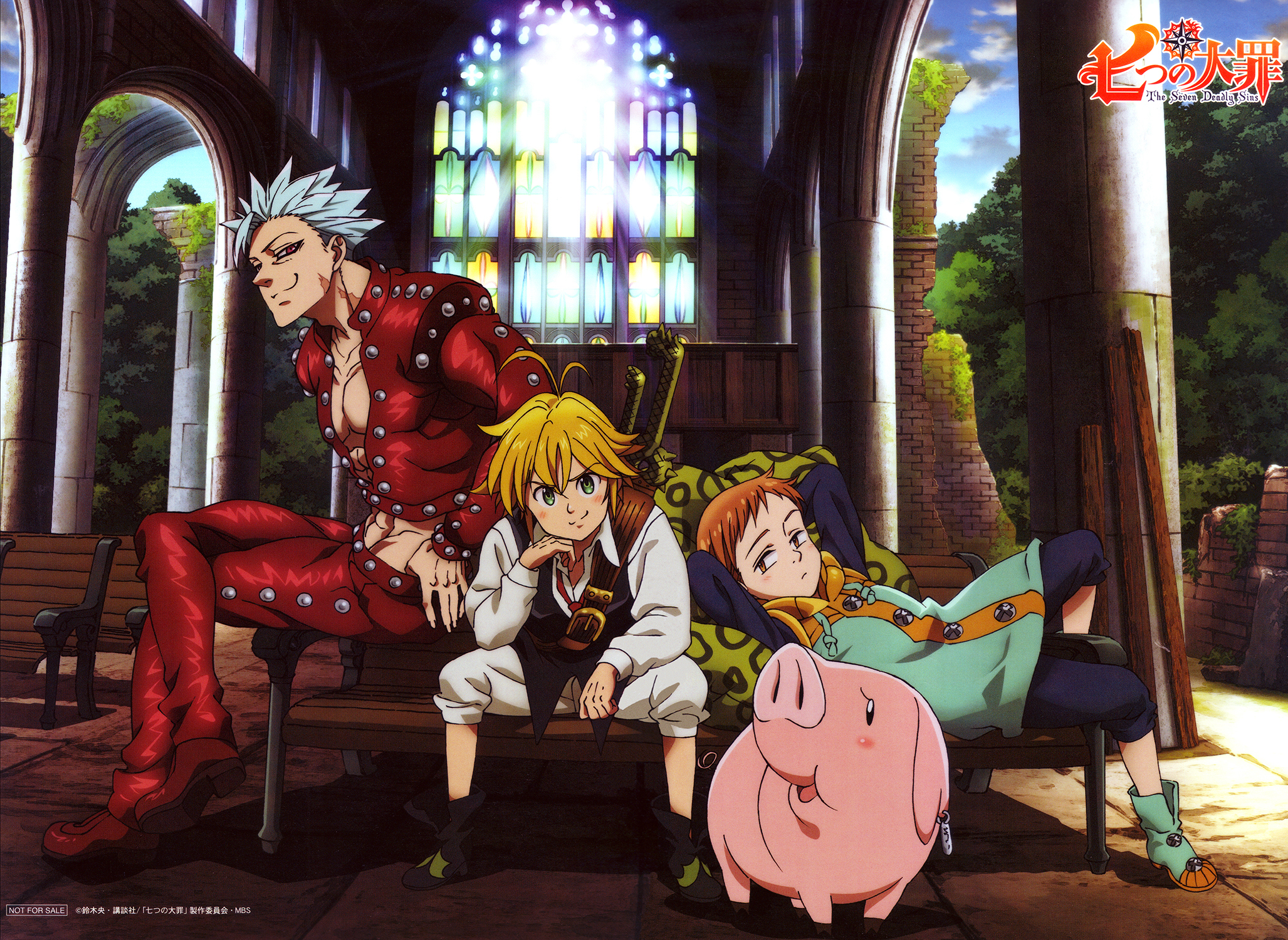 Detail Nanatsu No Taizai Hd Wallpaper Nomer 45