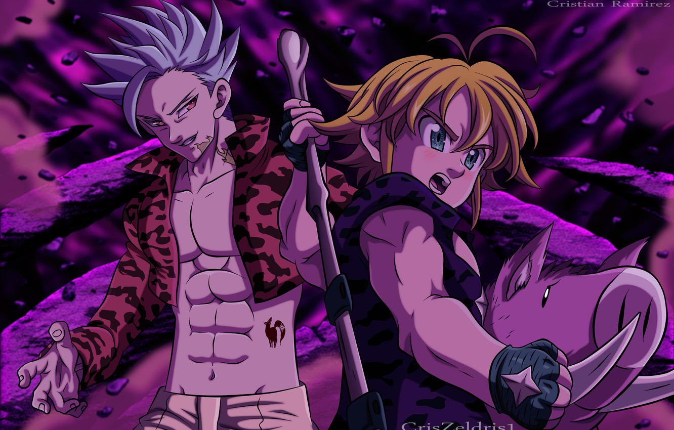 Detail Nanatsu No Taizai Hd Wallpaper Nomer 56