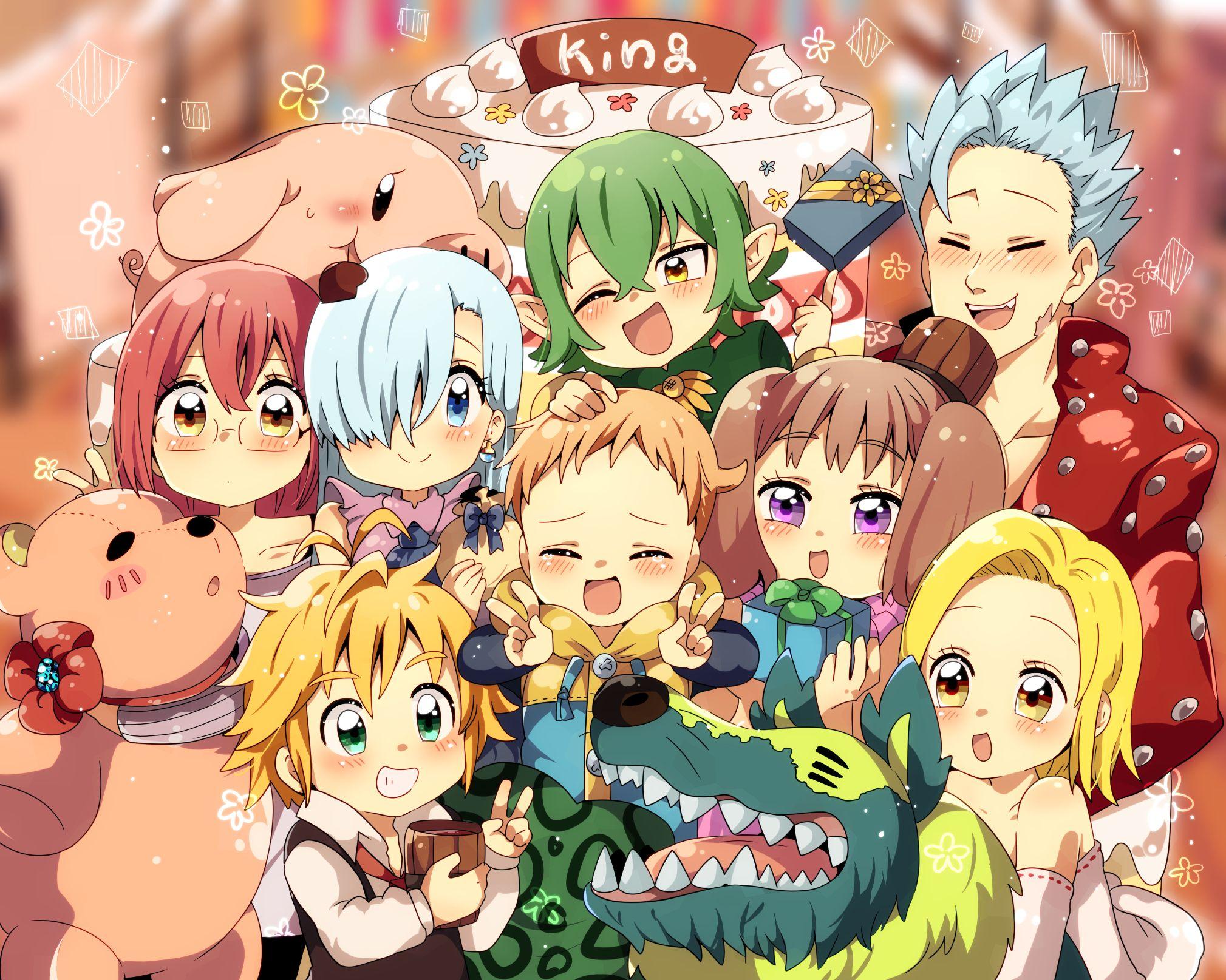 Detail Nanatsu No Taizai Wallpaper Nomer 27