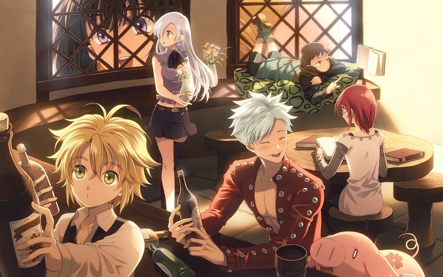 Detail Nanatsu No Taizai Wallpaper Nomer 8