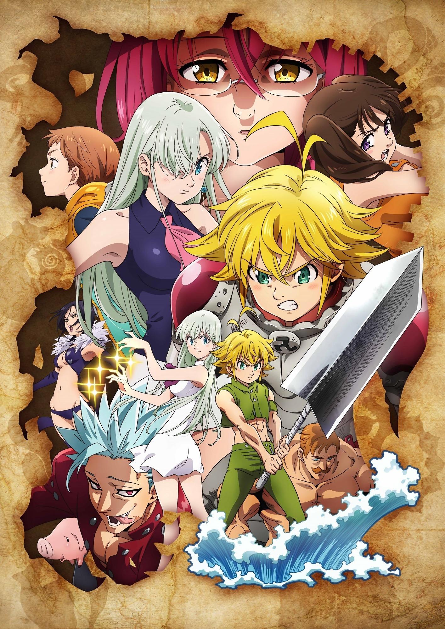 Detail Nanatsu No Taizai Wallpaper Nomer 10