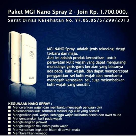 Detail Nano Spray Kaskus Nomer 37