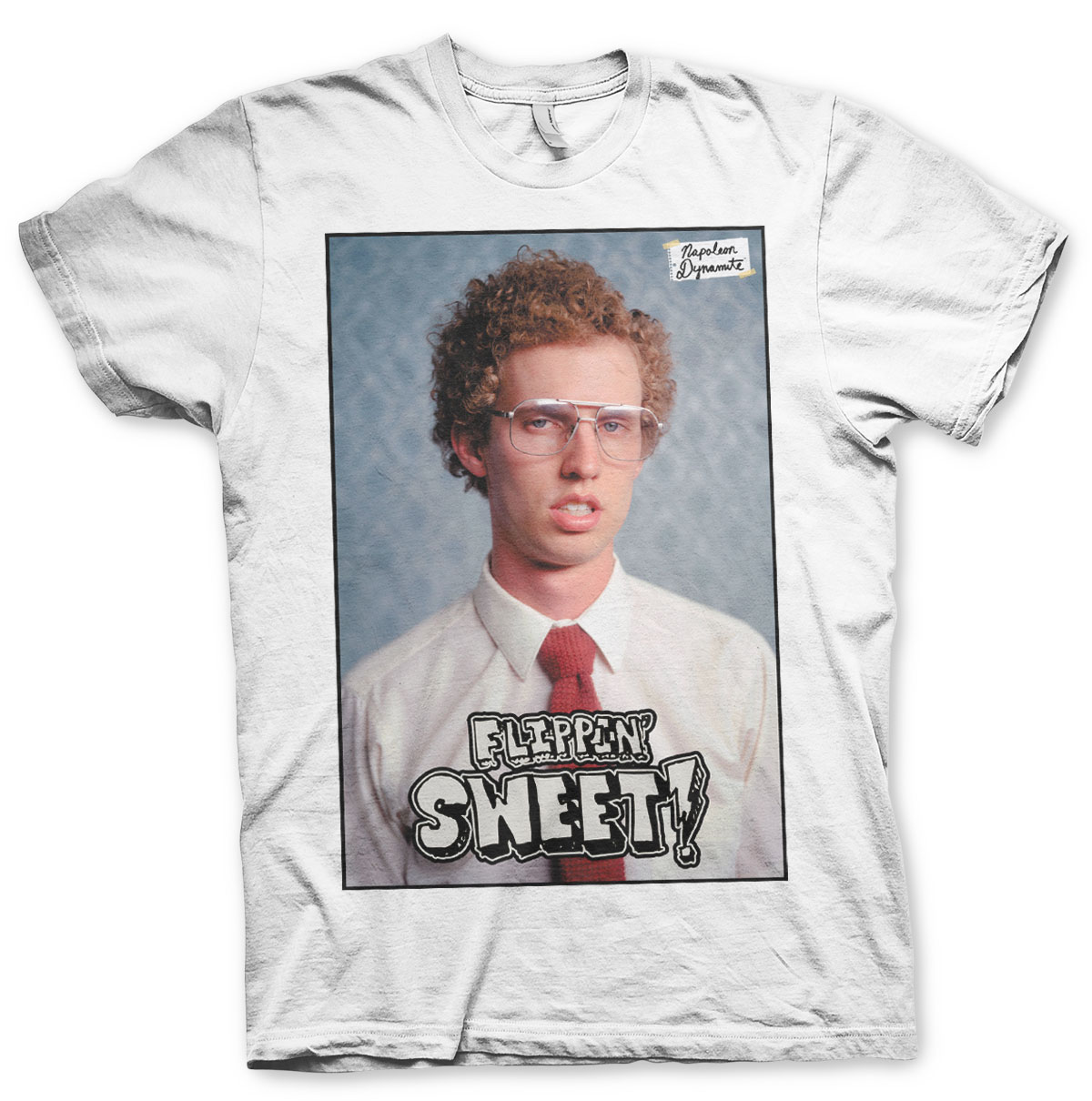 Detail Napolean Dynamite Shirts Nomer 18