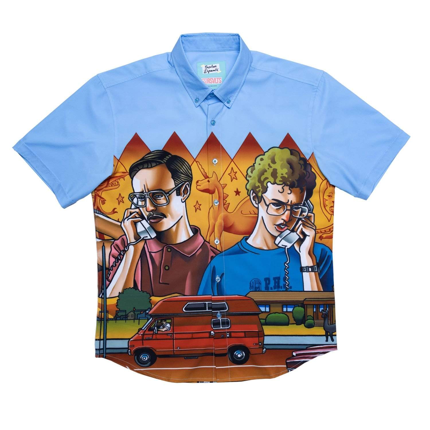 Detail Napolean Dynamite Shirts Nomer 30