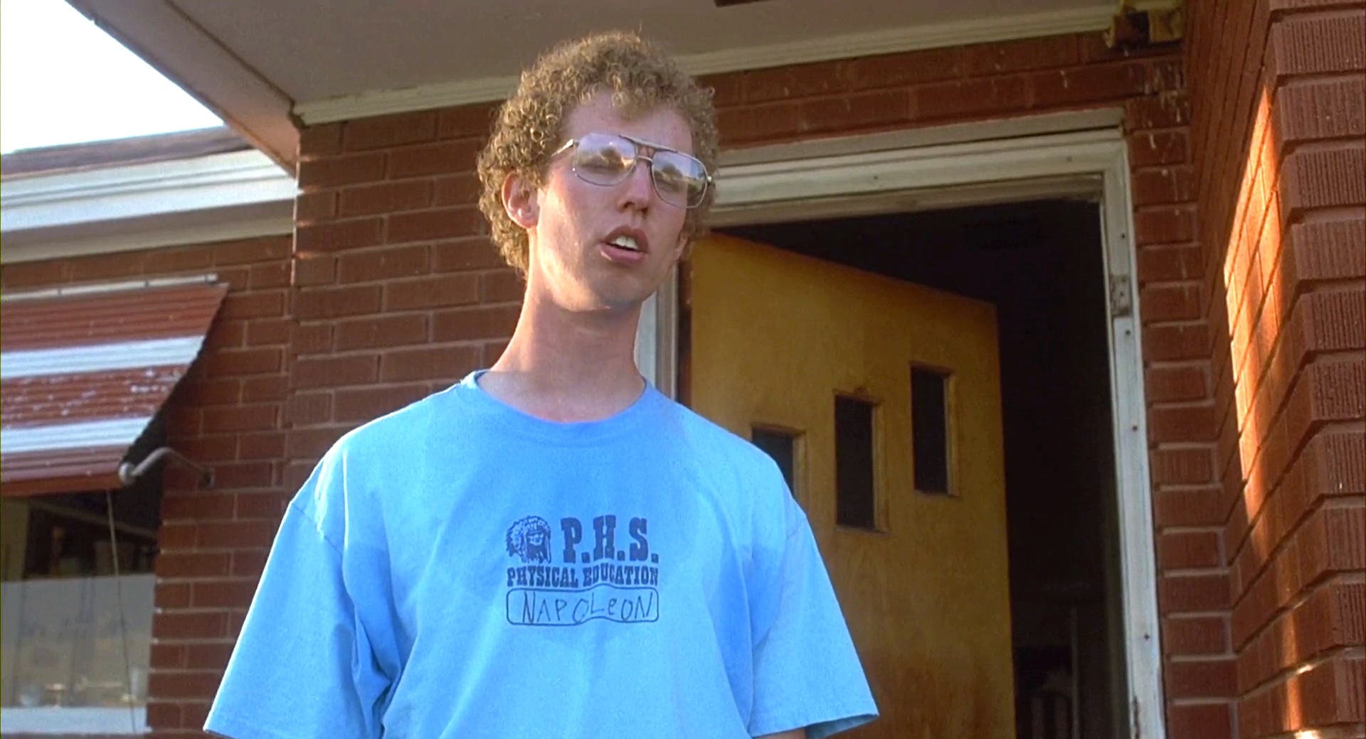 Detail Napolean Dynamite Shirts Nomer 47