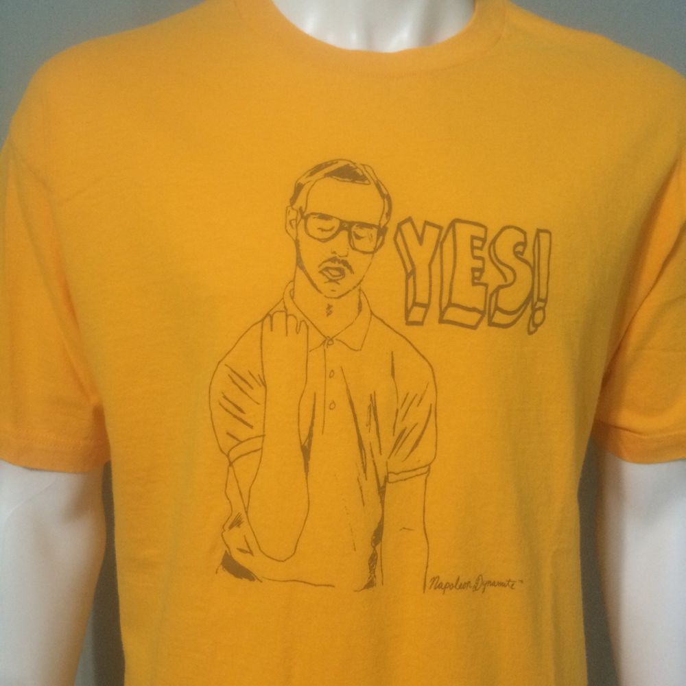 Detail Napolean Dynamite Shirts Nomer 54