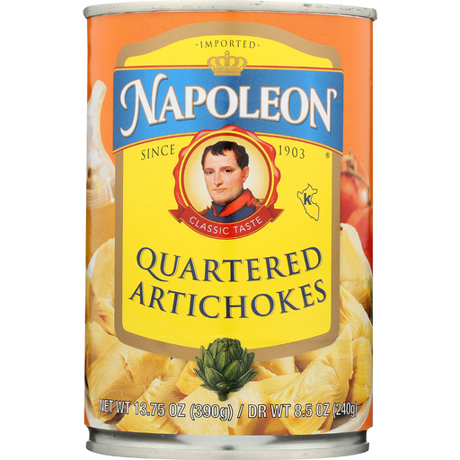 Detail Napoleon Artichoke Hearts Nomer 12