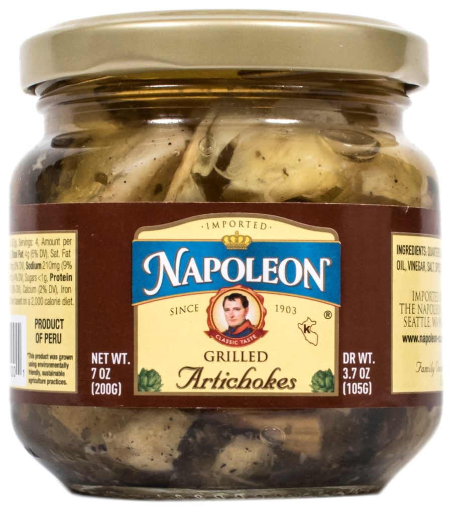 Detail Napoleon Artichoke Hearts Nomer 30