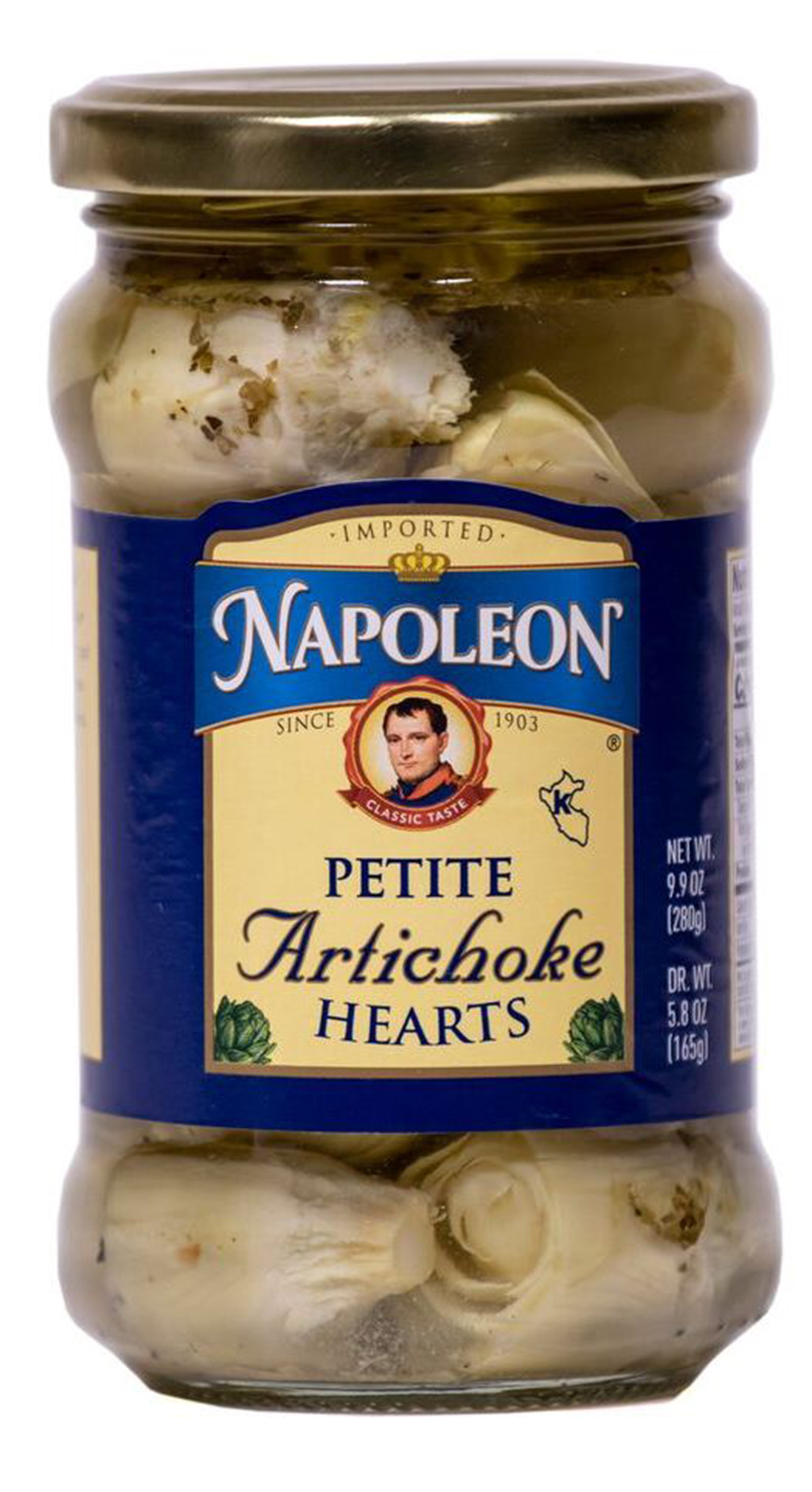 Detail Napoleon Artichoke Hearts Nomer 5