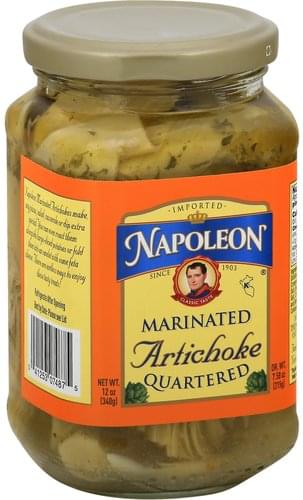 Detail Napoleon Artichoke Hearts Nomer 7