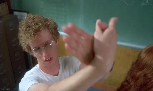 Detail Napoleon Dynamite Bird Hands Nomer 2