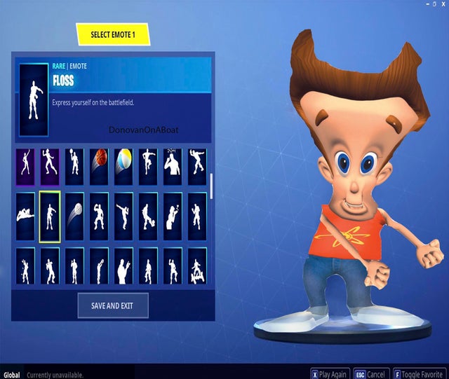 Detail Napoleon Dynamite Dance Fortnite Nomer 5