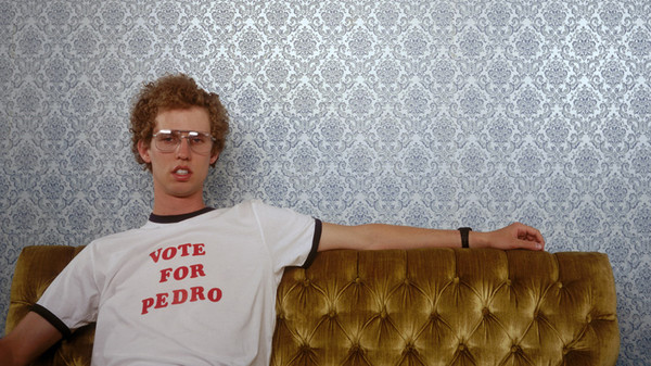 Detail Napoleon Dynamite Fist Pump Nomer 12