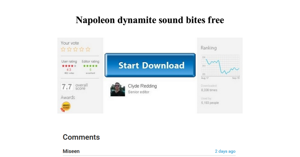 Detail Napoleon Dynamite Google Drive Nomer 8