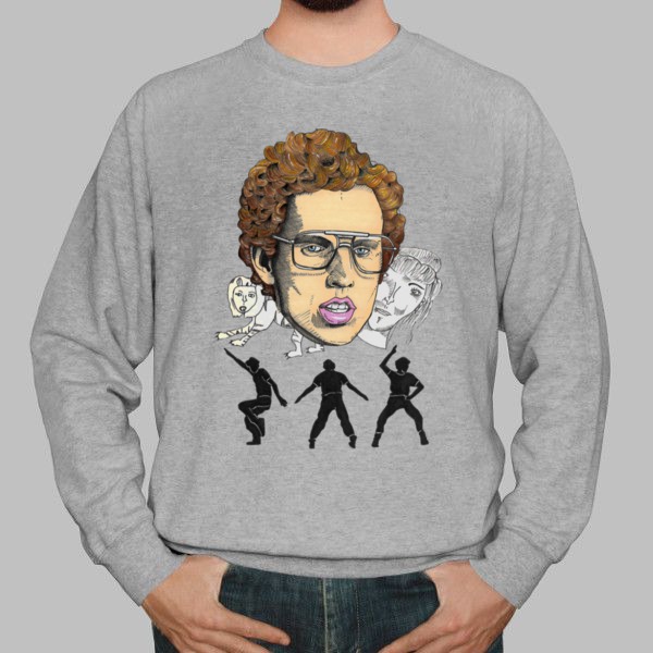 Detail Napoleon Dynamite Hoodie Nomer 35