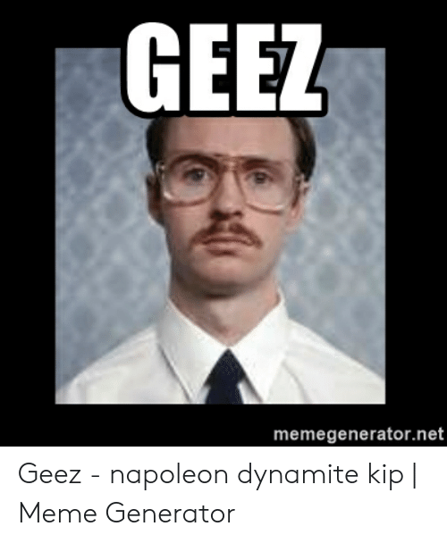Detail Napoleon Dynamite Meme Generator Nomer 28