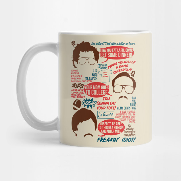 Detail Napoleon Dynamite Mug Nomer 3