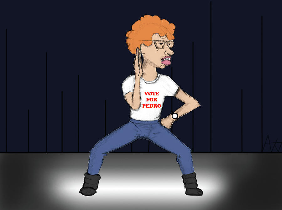 Detail Napoleon Dynamite Picture On Wall Nomer 22