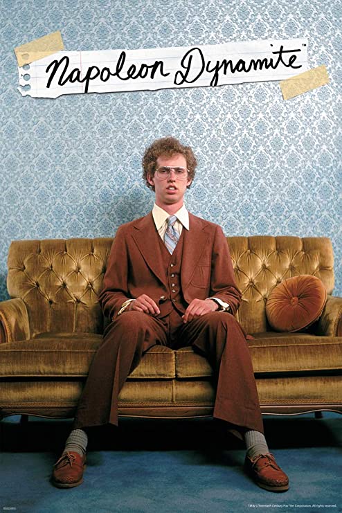 Detail Napoleon Dynamite Picture On Wall Nomer 10