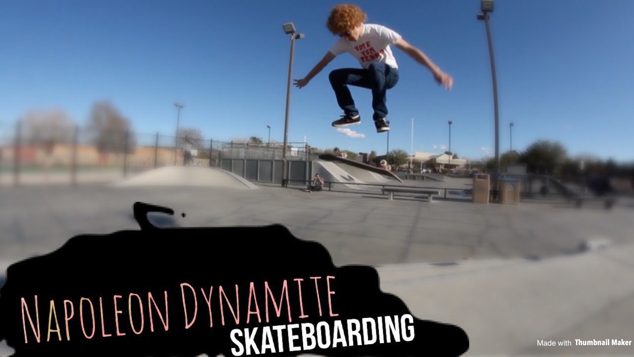 Detail Napoleon Dynamite Skateboard Nomer 2