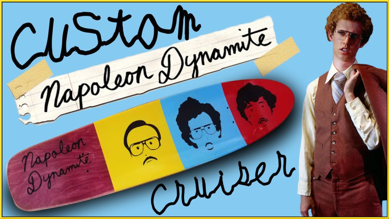 Detail Napoleon Dynamite Skateboard Nomer 5