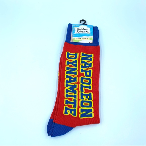 Detail Napoleon Dynamite Socks Nomer 22