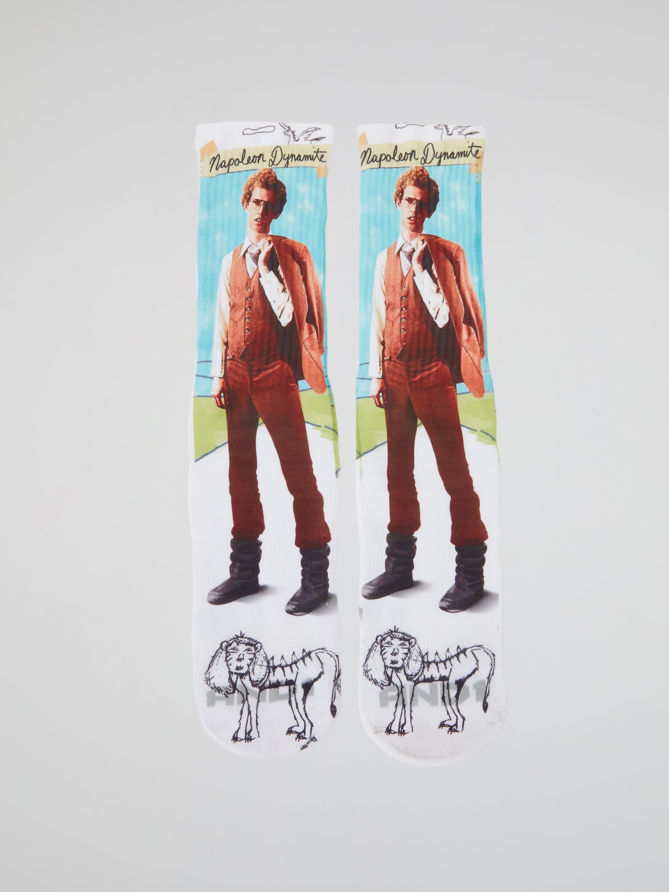 Detail Napoleon Dynamite Socks Nomer 6