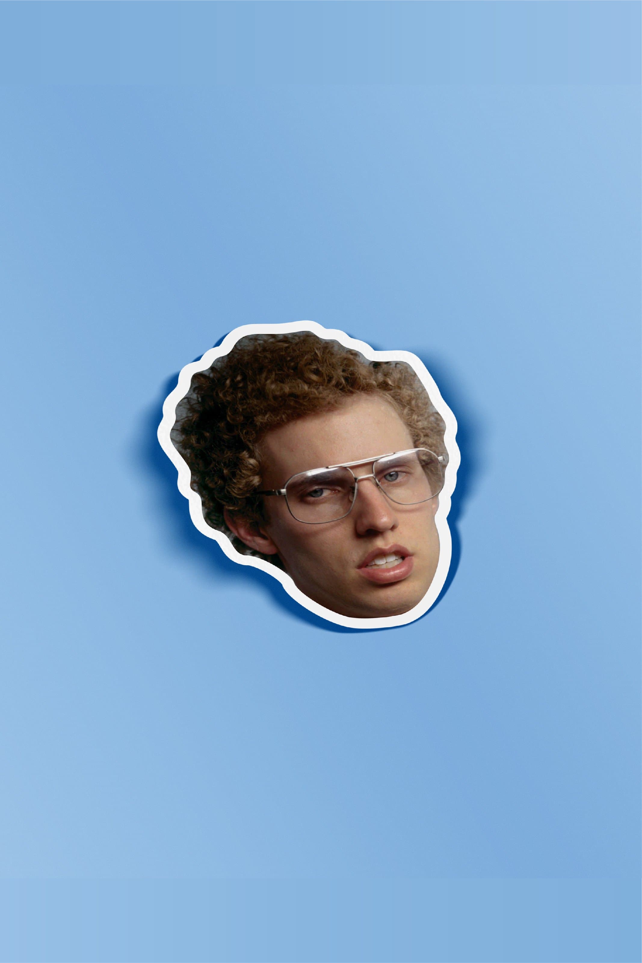 Detail Napoleon Dynamite Stickers Nomer 30