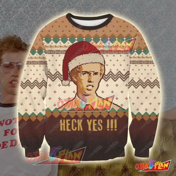 Detail Napoleon Dynamite Sweater Nomer 3