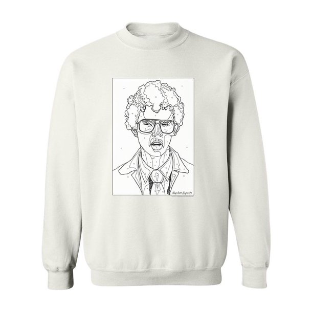 Detail Napoleon Dynamite Sweater Nomer 24