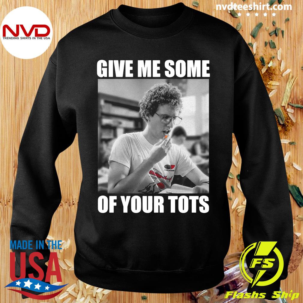 Detail Napoleon Dynamite Sweater Nomer 26