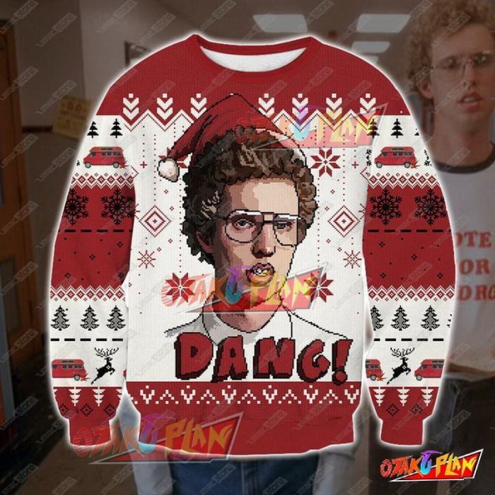 Detail Napoleon Dynamite Sweater Nomer 6