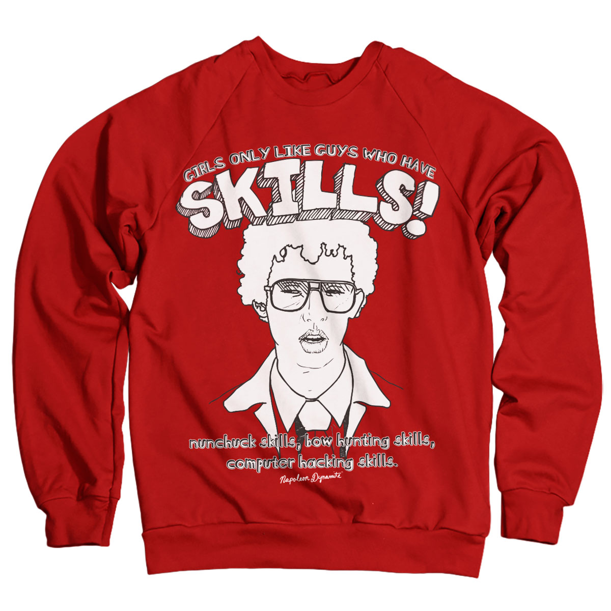 Detail Napoleon Dynamite Sweater Nomer 8