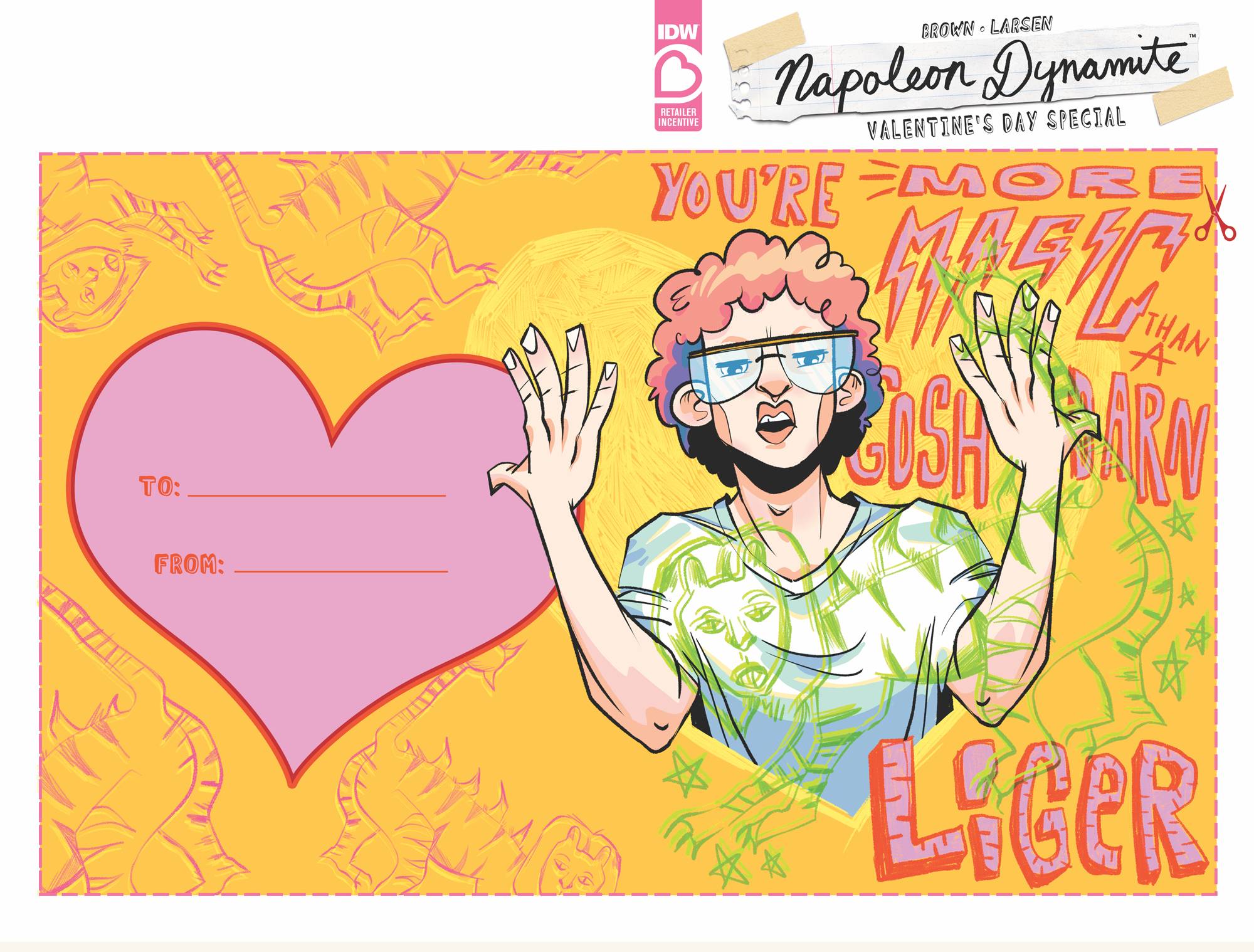 Detail Napoleon Dynamite Valentines Day Cards Nomer 12