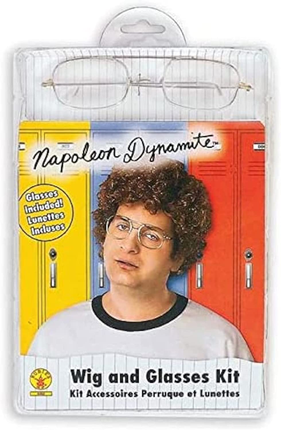Napoleon Dynamite Wig - KibrisPDR