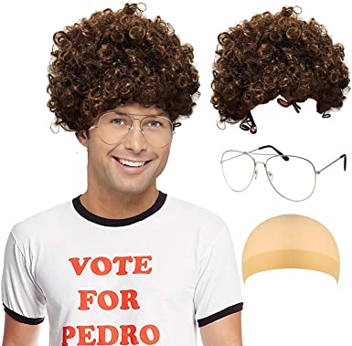 Detail Napoleon Dynamite Wig Nomer 15