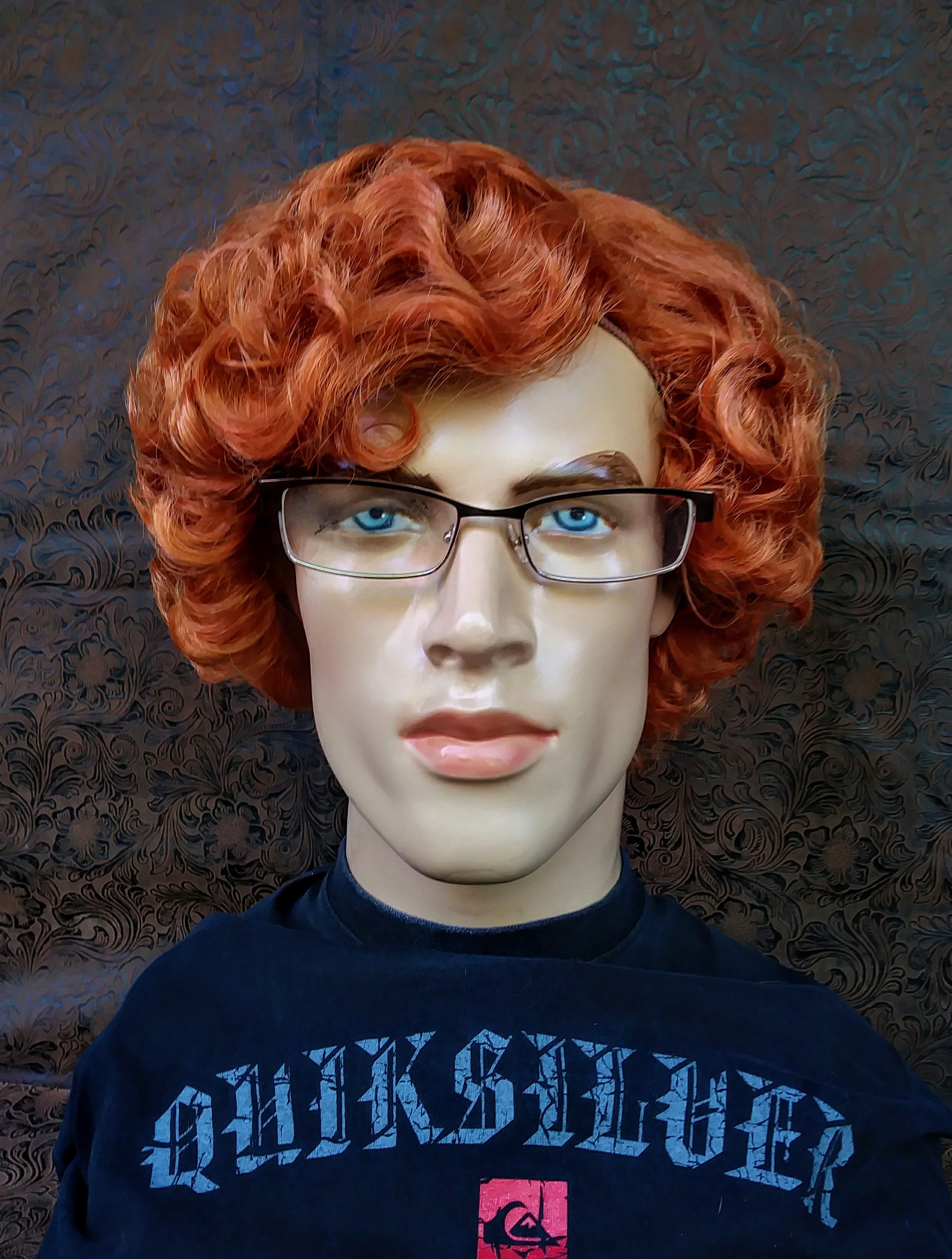 Detail Napoleon Dynamite Wig Nomer 19