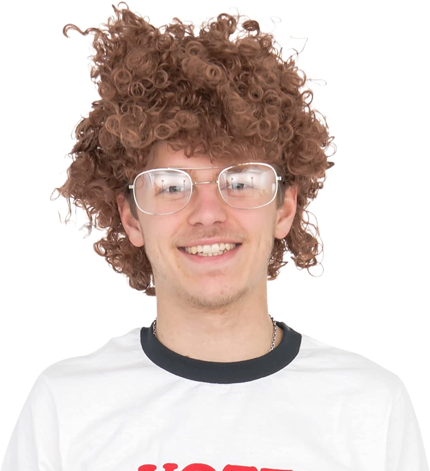 Detail Napoleon Dynamite Wig Nomer 3