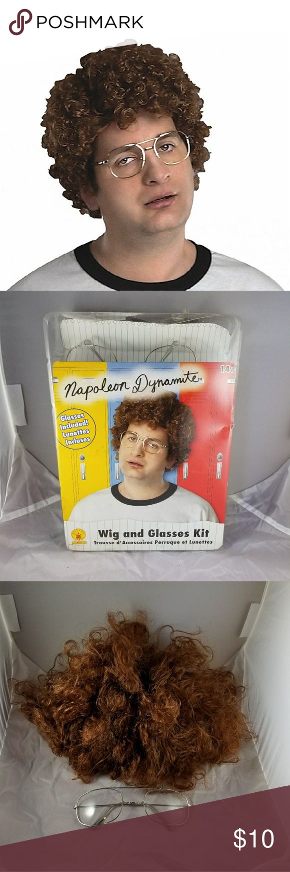 Detail Napoleon Dynamite Wig Nomer 23