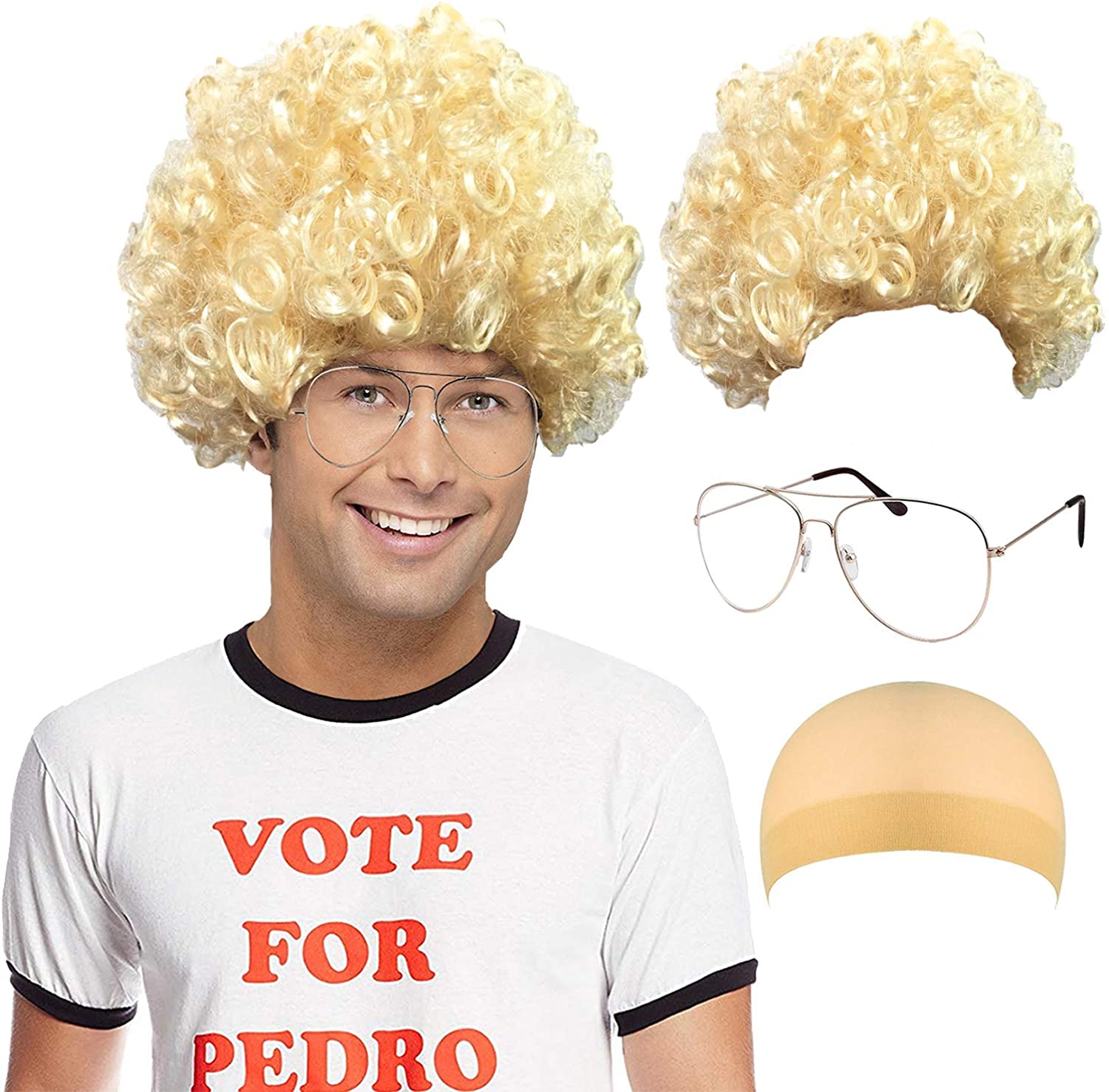 Detail Napoleon Dynamite Wig Nomer 27