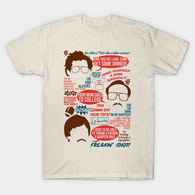 Detail Napoleon Dynamite Wolf Shirt Nomer 32