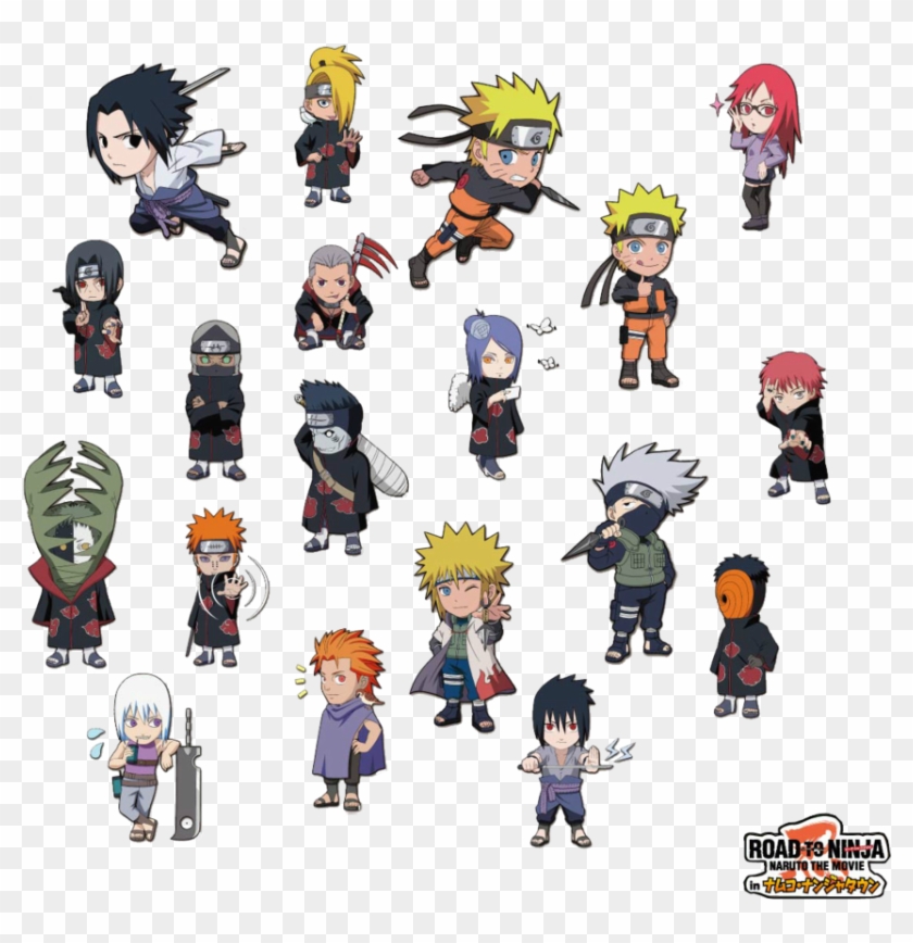 Detail Naruto Character Png Nomer 46