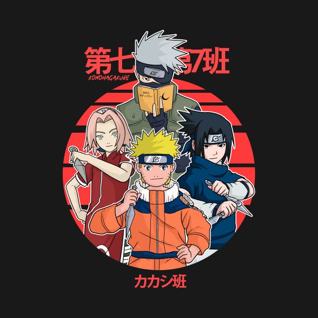 Detail Naruto Design Nomer 2